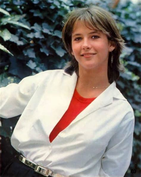 Young and Beautiful: 25 rare photos of Sophie Marceau from